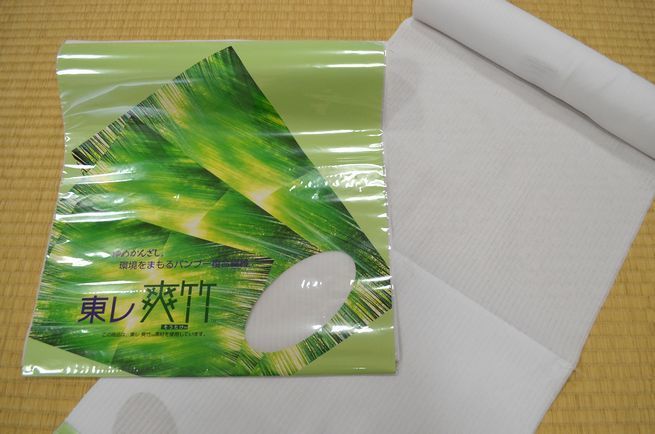【送料無料】夏用 東レ 爽竹 ゆめかんざし 長襦袢 反物 縦絽 夏襦袢 絽 紗 夏 白地 zyuban-01拍卖