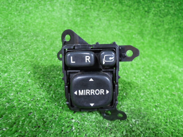 トヨタ マークX GRX125 電動格納 ドアミラースイッチ 中古 183575 配線9本 カプラー付き A0141拍卖