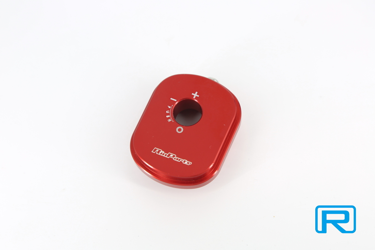 ★送料込み★ ズーマー用 CNCアルミ キーシリンダーカバー レッド ネコポスで発送 拍卖