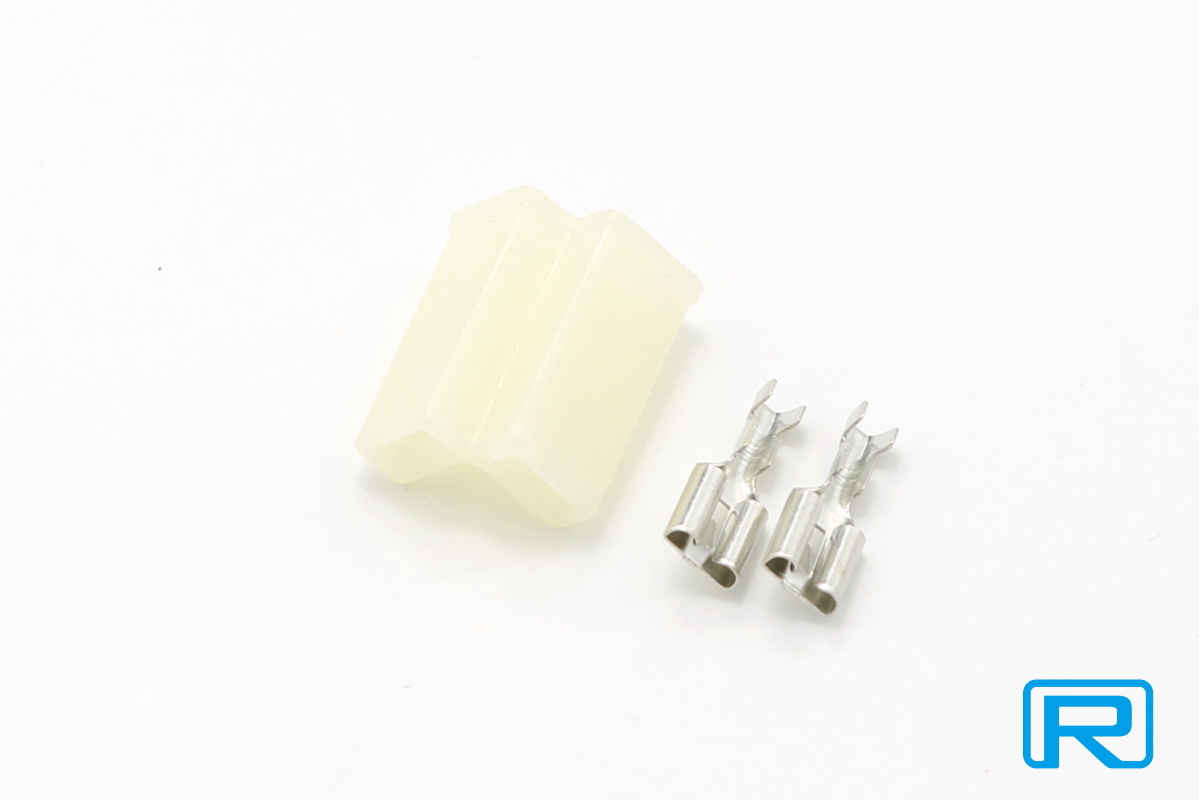 ★送料込み★ ウインカーリレー用 2極カプラー ネコポスで 発送拍卖