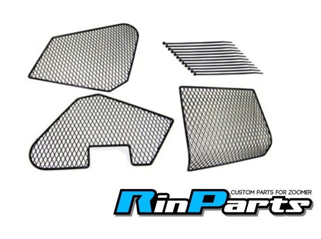 ★送料込み★ ズーマー用 ノーマルシートフレーム用ラゲッジボックスネット ZOOMER拍卖