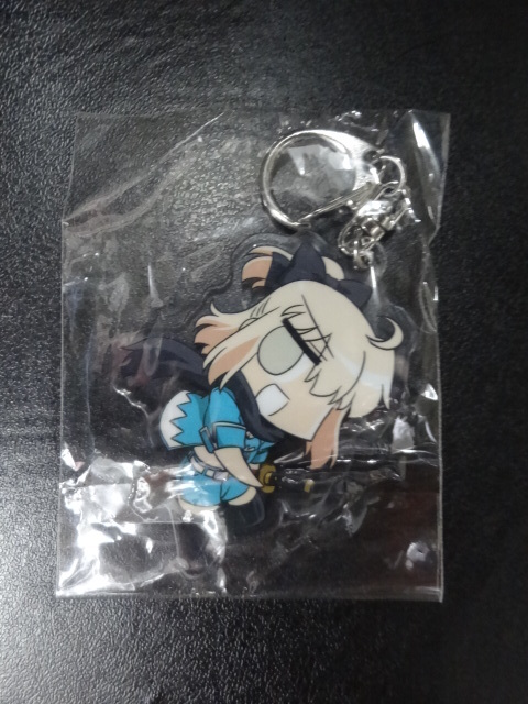 Fate/hollow ataraxia カプセルさーばんと アクリルキーホルダー セイバー 沖田総司 FGO拍卖