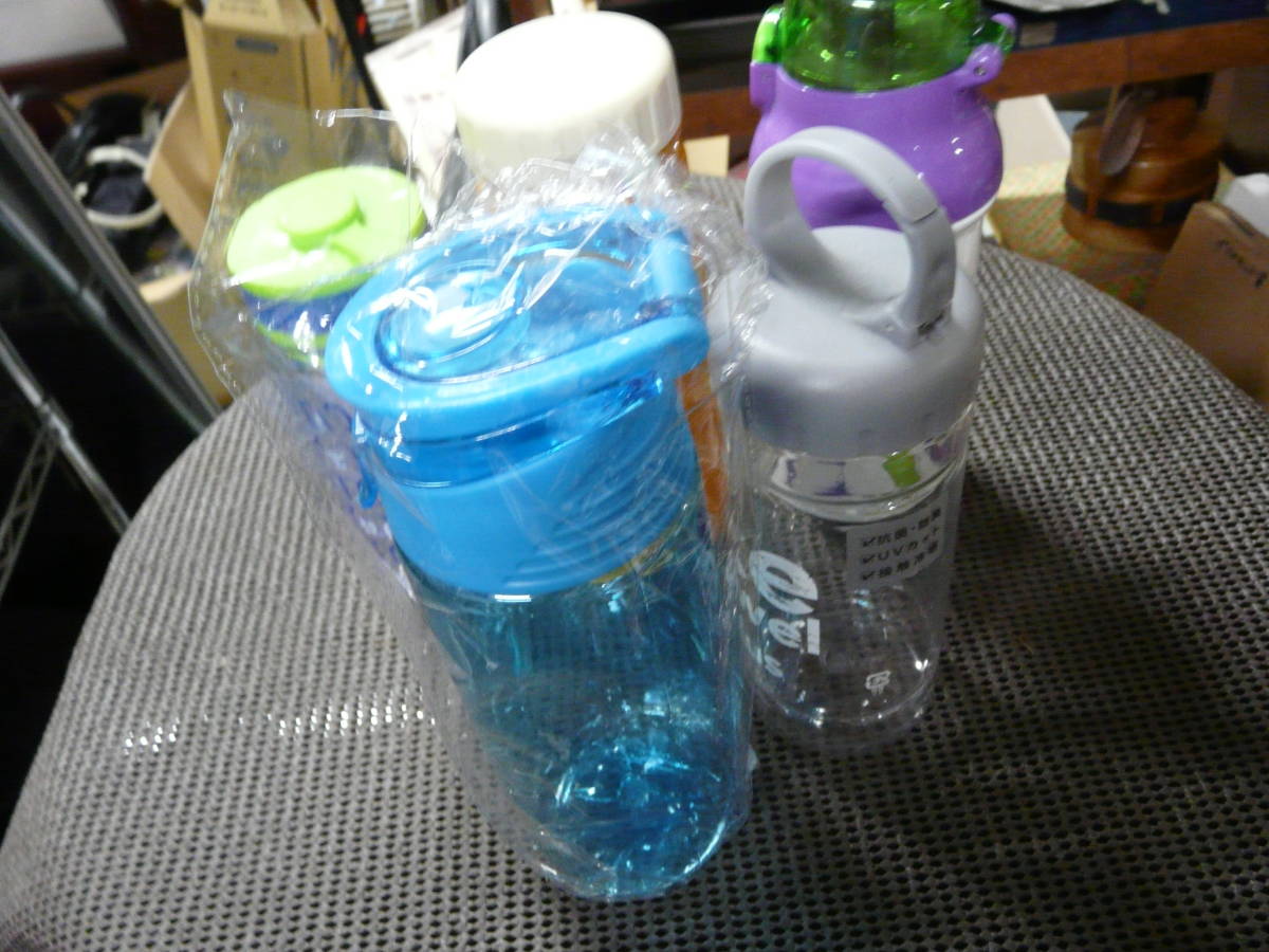 携帯用ドリンクボトル、形サイズ色々、ドリンクホルダー、5個セット拍卖