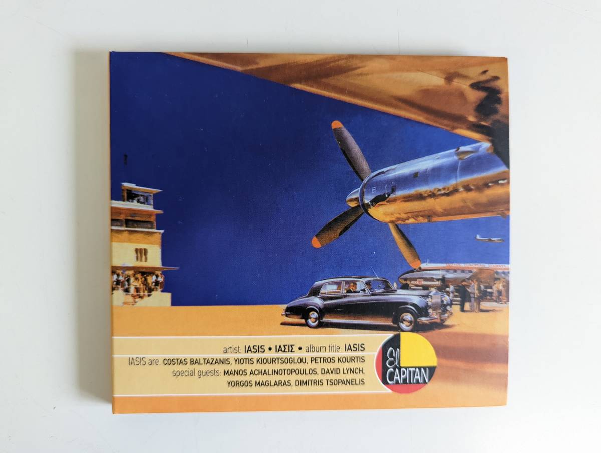 m389 IASIS/イアシス/COSTAS BALTAZANI /GIOTIS KIOURTSOGLOU/PETROS KOURTIS/ AHALINOTOPOULOS/ギリシャ拍卖