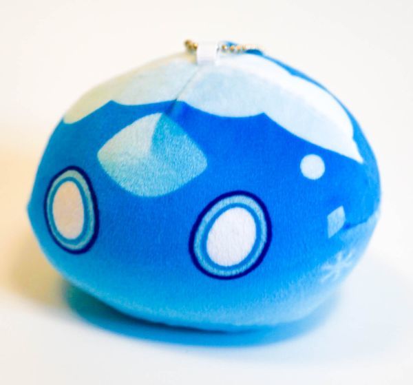 原神 ぬいぐるみ 氷スライム 氷元素 結晶化 7cm 鍾離 蛍 ガイア クッション拍卖