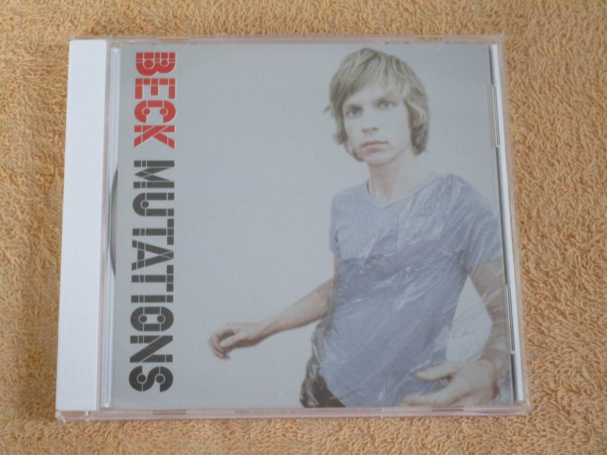 CD アメリカ盤 ロック ベック Beck 「Mutations」(Geffen)1998年拍卖
