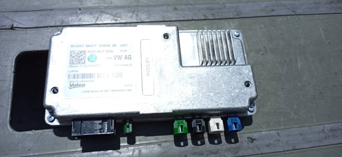 B8/パサート/パサートヴァリアント/フロントカメラモジュール/AREA VIEW2/5Q0907556B拍卖