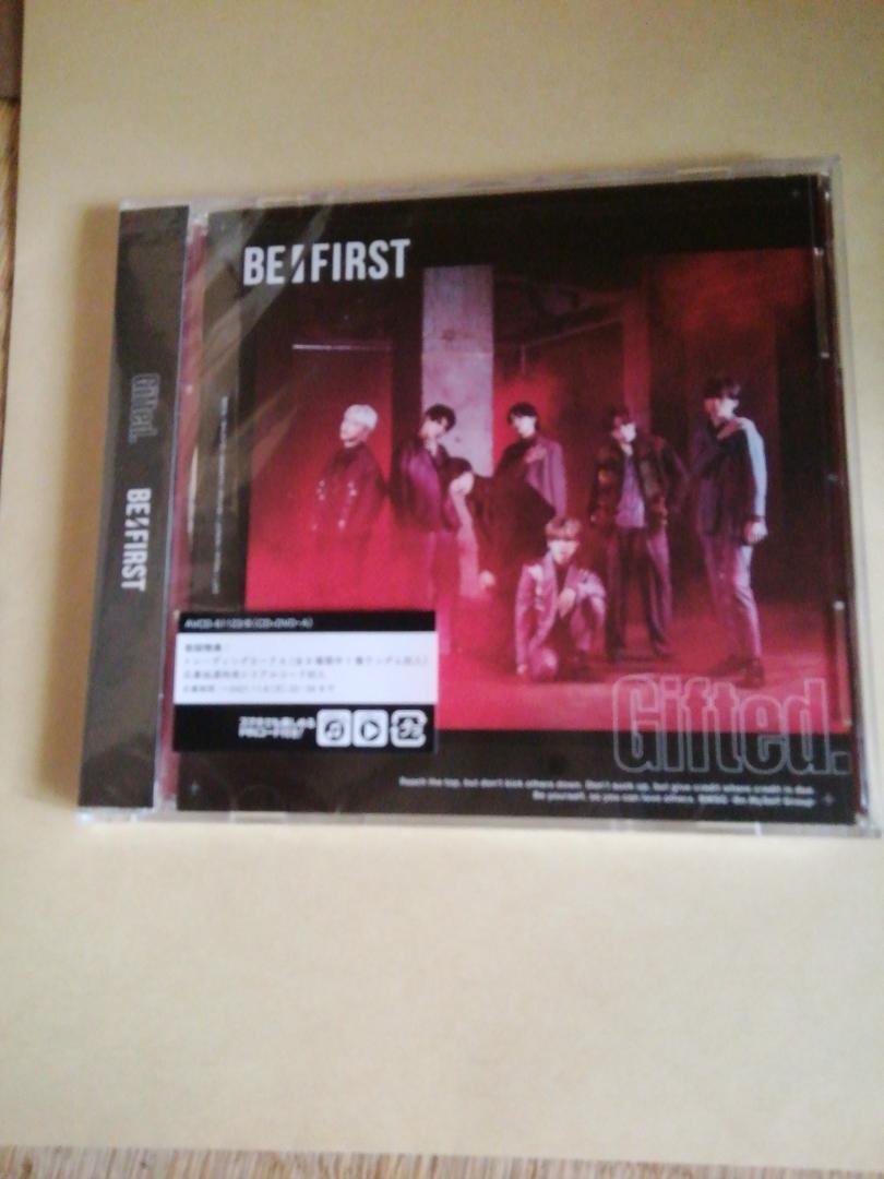 新品未開封品 Gifted. DVD A 店舗特典なし BE:FIRST 1stシングル ビーファースト 初回限定盤 デビュー拍卖