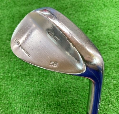 1●294 ROYALCOLLECTION(ロイヤルコレクション) DB FORGED フォージド 単品ウェッジ 58° 2006年モデル【札幌/店頭引取OK!】拍卖