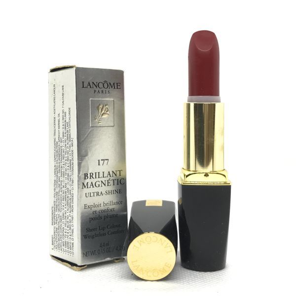 LANCOME ランコム ブリリアント マグネティック 177 口紅 4.2g ☆未使用品 送料220円拍卖