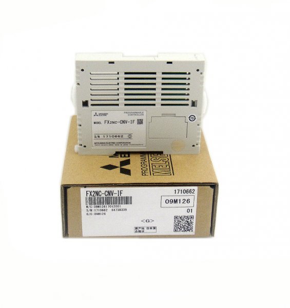 新品 MITSUBISHI/三菱 シーケンサ FX2NC-CNV-IF拍卖