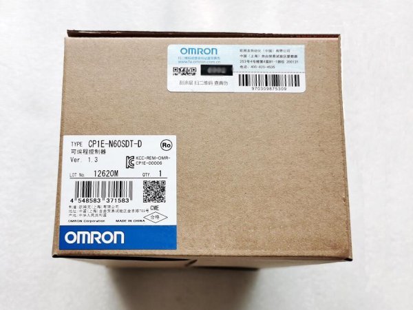 新品 オムロン/OMRON CP1E-N60SDT-D CPUユニット拍卖