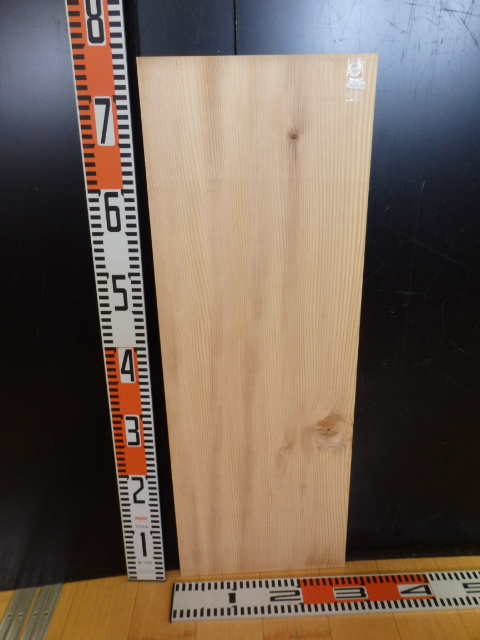 e2061434 松●約73.5cm×26.6cm×9mm☆無垢板1枚板 木材 板 DIY 板材 天板 棚板 テーブル 看板 花台など種類豊富!拍卖