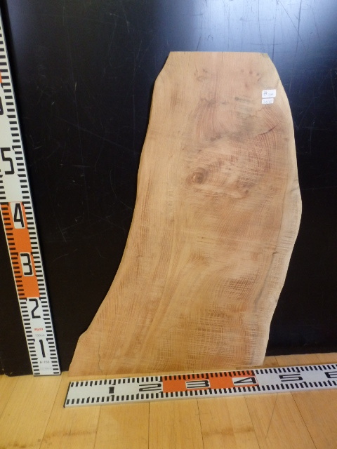 e2061625 欅●約63.8cm×厚1.2cm☆無垢板1枚板 木材 板 DIY 板材 天板 棚板 テーブル 看板 花台など種類豊富!拍卖