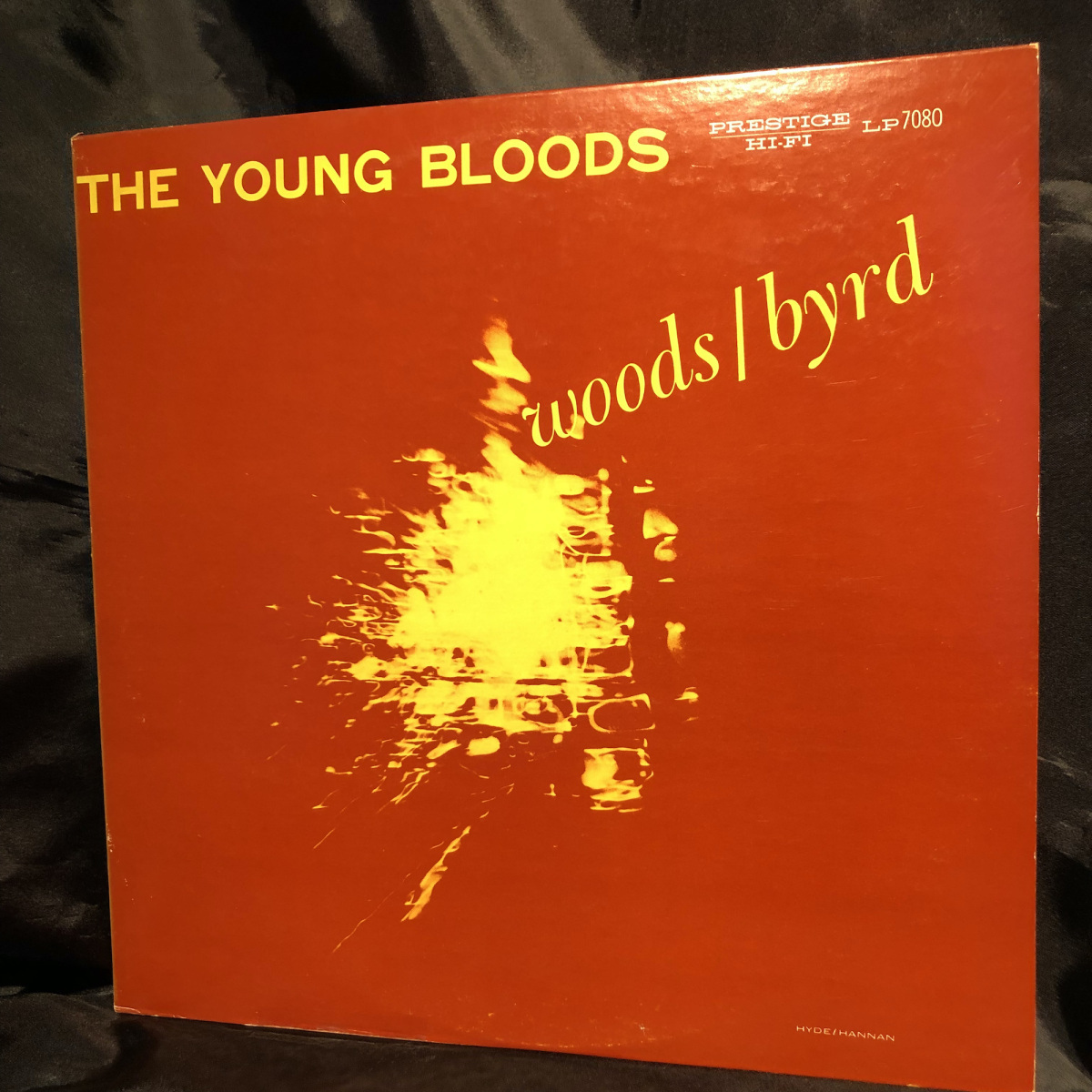 THE YOUNG BLOODS・PHILL WOODS, DONALD BYRD LP VICTOR拍卖