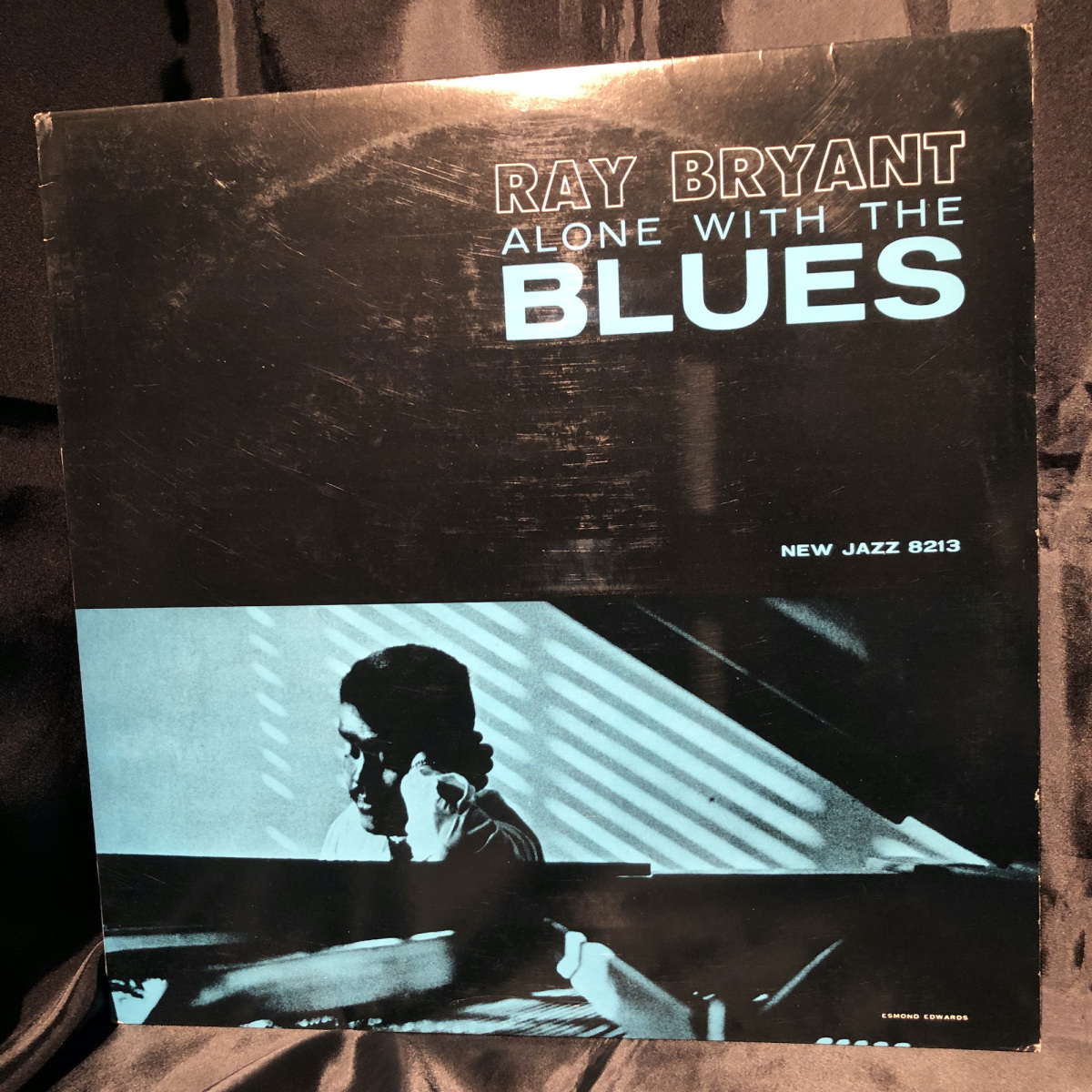 Ray Bryant / Alone With The Blues LP Original Jazz Classics ・New Jazz拍卖