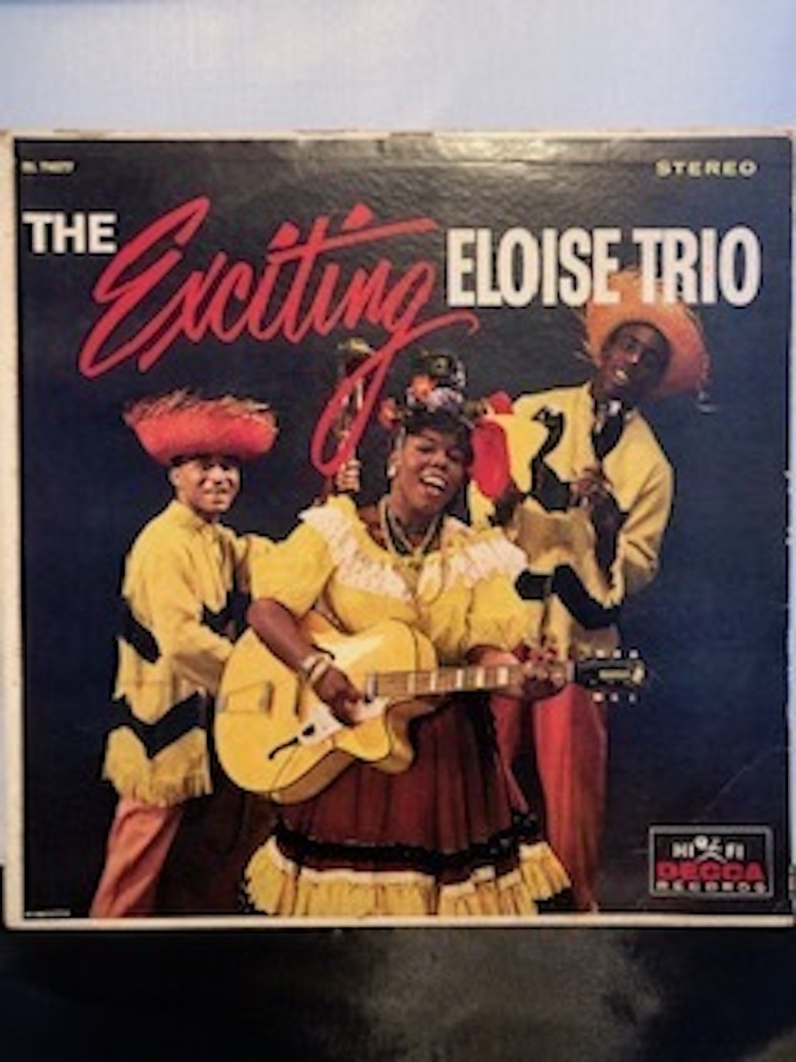 THE EXCITING ELOISE TRIO LP DECCA拍卖