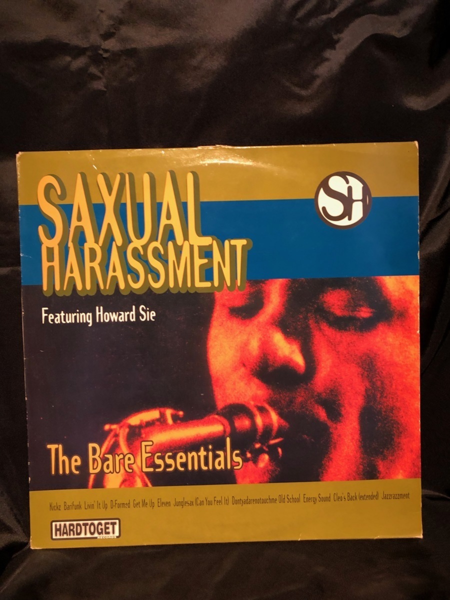 SEXUAL HARASSMENT / THE BARE ESSENTIALS 12inch 2set HARDTOGET RECORDS拍卖