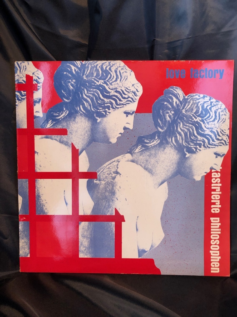 KASTRIERTE PHILOSOPHEN / LOVE FACTORY LP WHA'TS SO FUNNY ABOUT拍卖
