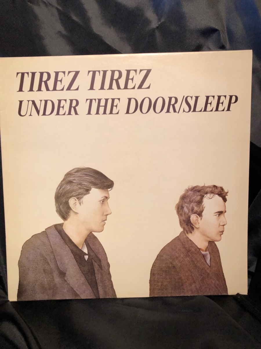 TIREZ TIREZ UNDER THE DOOR/SLEEP 12inch ANOTHER SIDE拍卖