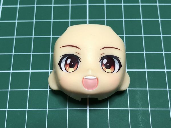 ねんどろいど パーツ ビビッドレッド・オペレーション 一色あかね 通常 笑顔/微笑 K01拍卖
