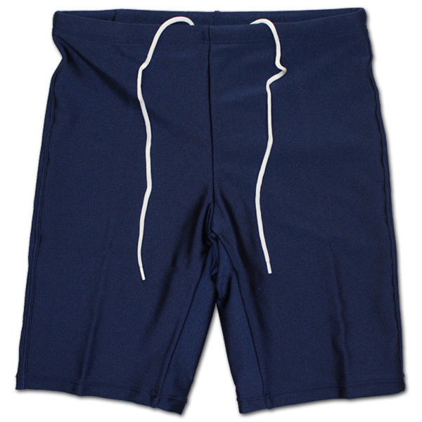 男子スクール水着パンツ ロングトランクス ネイビー 1729 LL拍卖