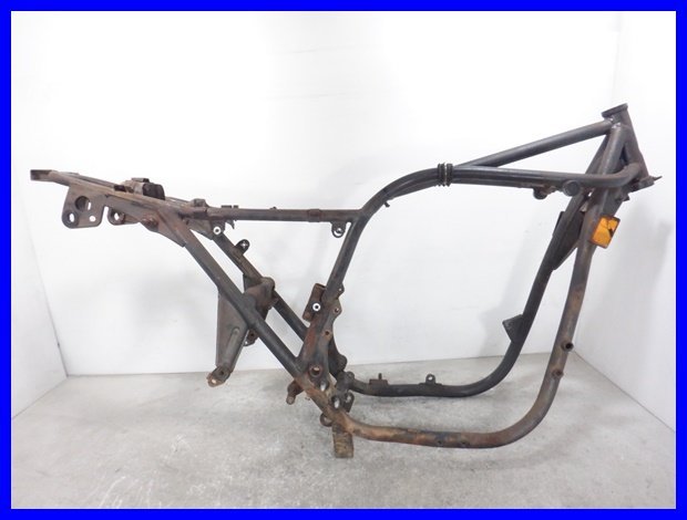 △ゴF149 Z1000 KZT00A フレーム 通関証明書付 引取可拍卖