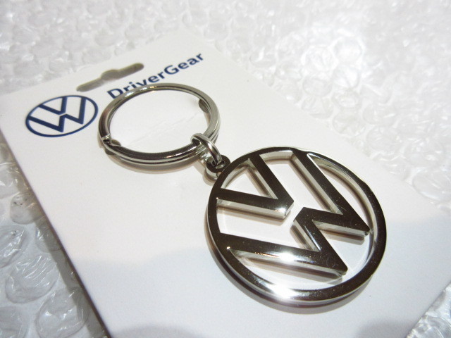 VW US純正 new-logo ポリッシュ・キーチェン #057【GENUINE PARTS】新品/Polished/拍卖