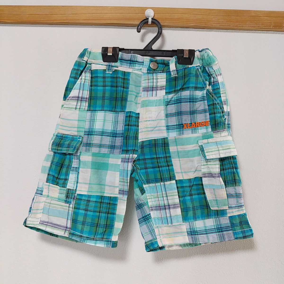 XLARGE KIDS(エクストララージ キッズ)チェック パンツ 110拍卖