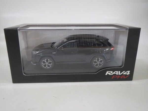 60387■1/30 トヨタ RAV4 PHV アティチュードブラックマイカ拍卖