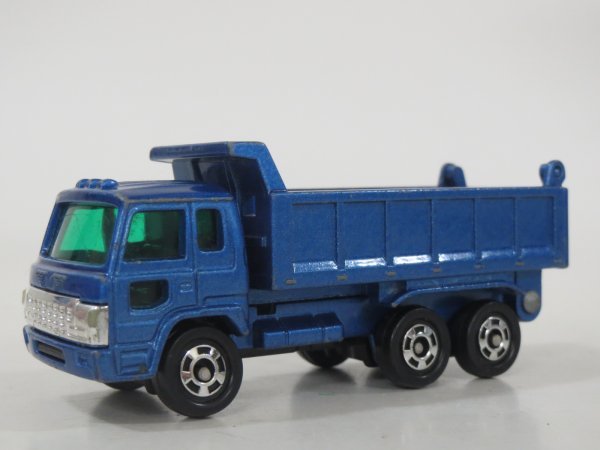 60438■トミカ 52-2-1 日野ダルフィン ダンプトラック 日本製拍卖