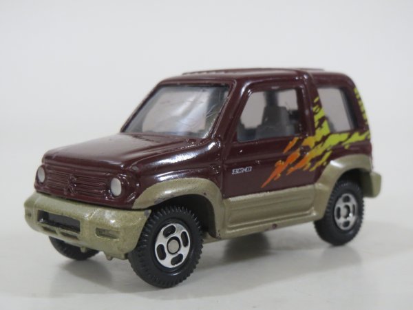 60432■トミカ 112 三菱 パジェロ Jr.拍卖