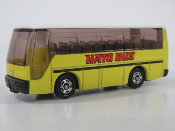 60429■トミカ 41-4 いすゞスーパーハイデッカーバス はとバス 日本製拍卖