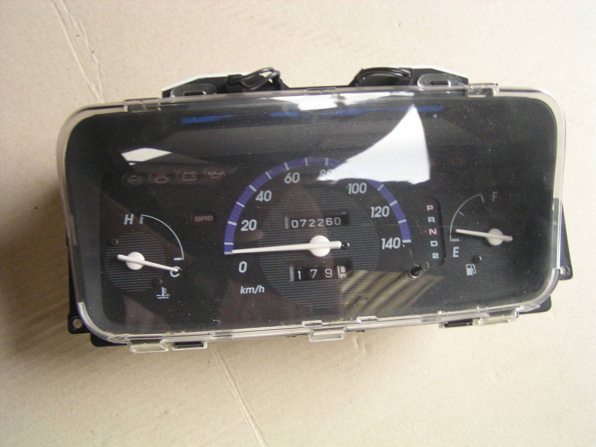 ☆ 72260km  JA4 ライフ トゥデイ スピードメーター拍卖