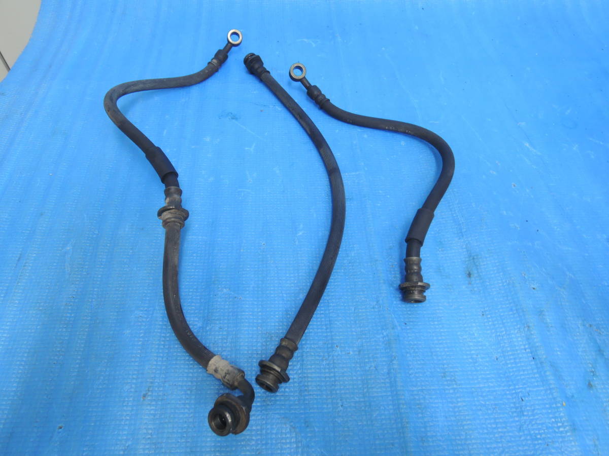 【即日発送】JB23W スズキ ジムニー/JM23W マツダ AZ オフロード 純正 ブレーキ ホース 1台分 3本 検:フロント/リア/ライン M-0859拍卖