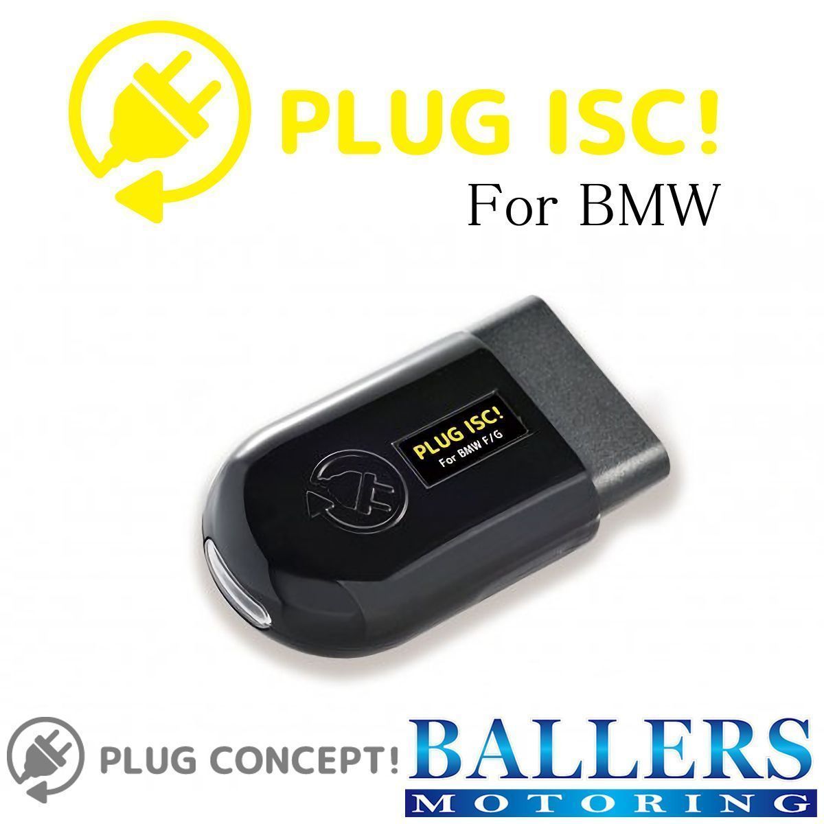 PLUG ISC! BMW F30 F31 F34 F80 3シリーズ M3 アイドリングストップ キャンセラー 差し込むだけで設定完了! コーディング 日本製拍卖