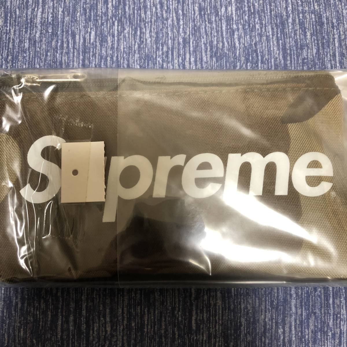 納品書有 SUPREME Mobile Pouch Woodland Camo CORDURA シュプリーム モバイルポーチ ウッドランドカモ拍卖