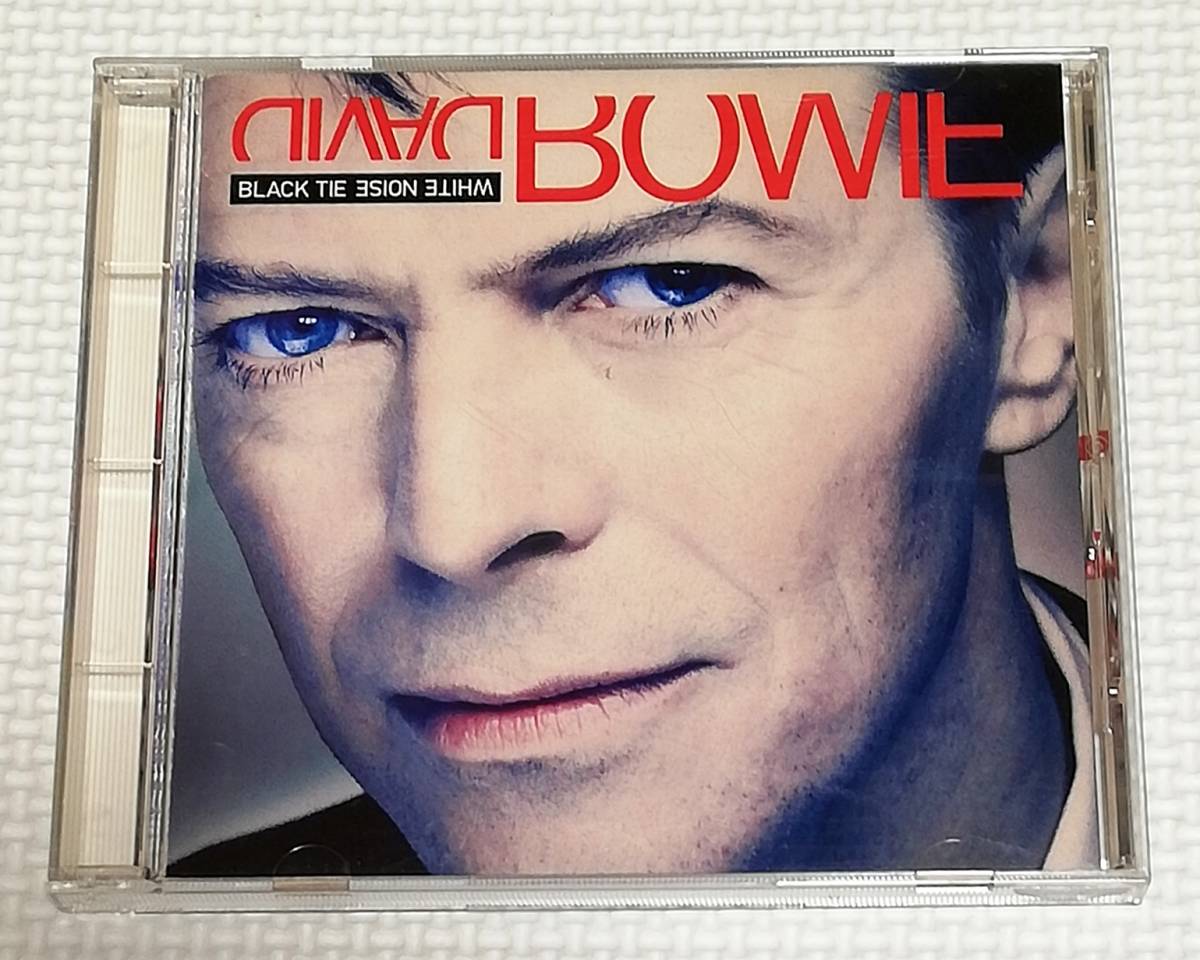 CD DAVID BOWIE デヴィッドボウイ BLACK TIE WHITE NOISE/BVCA-612拍卖