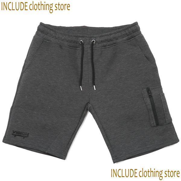 テックショーツ ショートパンツ ストレッチ スポーツウェア 短パン ストリート メンズ L チャコール 送料込拍卖