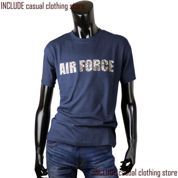 Tシャツ 半袖 ミリタリー ロゴ 迷彩 カモフラ M 送料込 クリックポスト拍卖