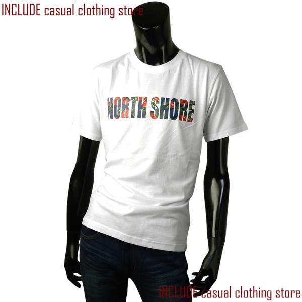 Tシャツ 半袖 ミリタリー ロゴ 花柄 M 白 送料込 クリックポスト拍卖