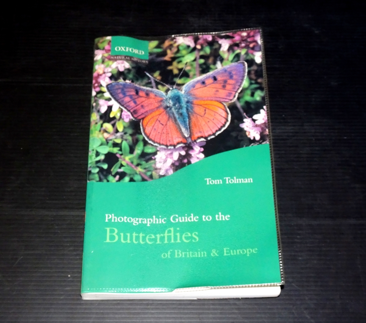 『Photographic Guide to the Butterflies of Britain & Europe』 Tom Tolman拍卖
