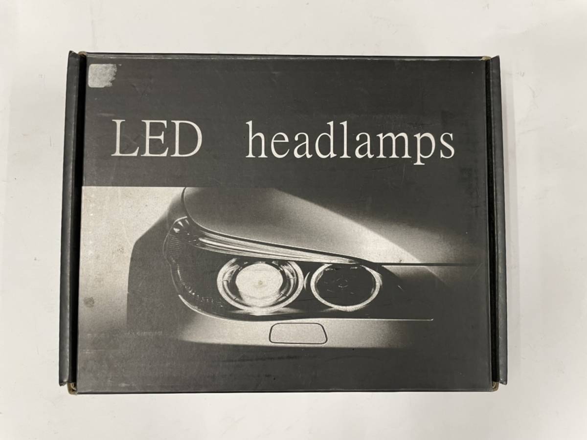 【新品・未使用】LEDヘッドライト ヘッドランプ H1拍卖