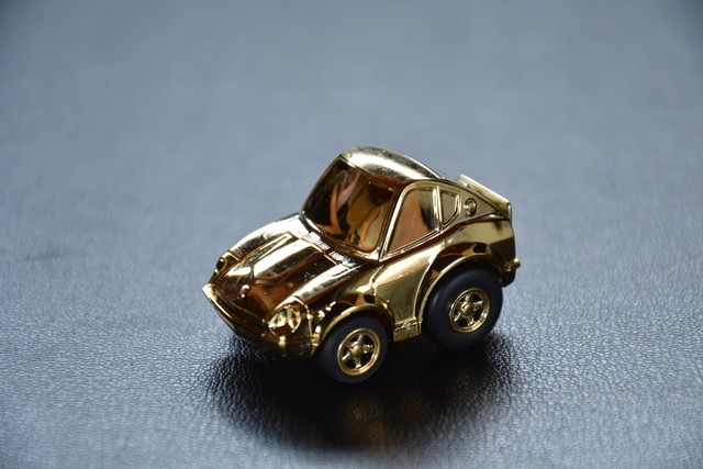 古いチョロQ NISSAN FAIRLADY Z (S30) ニッサン フェアレディーZ Q SHOP PREMIUM ゴールド 検索用語→A外50g10内拍卖