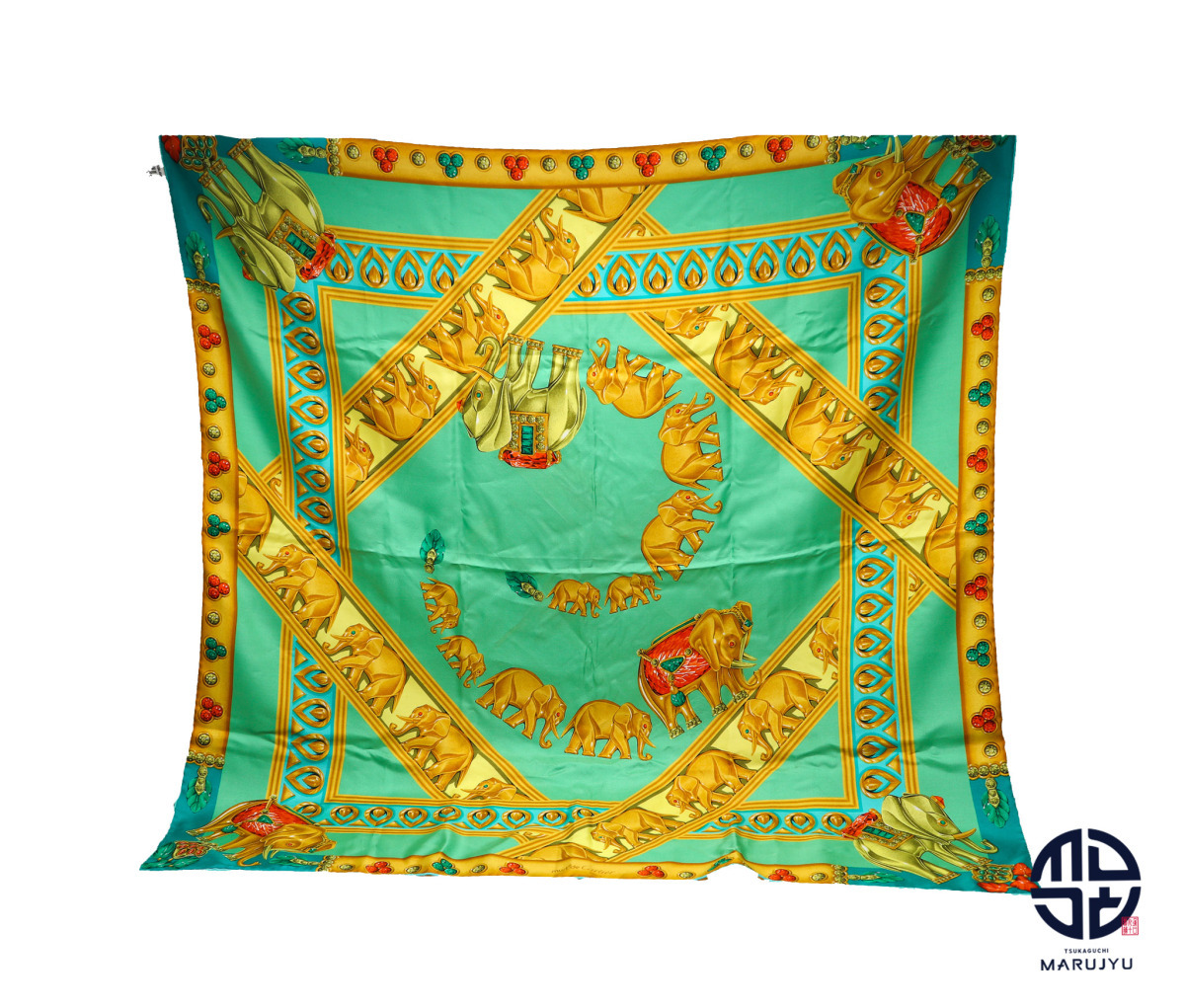 CARTIER Cartier カルティエ シルク スカーフ アパレル拍卖