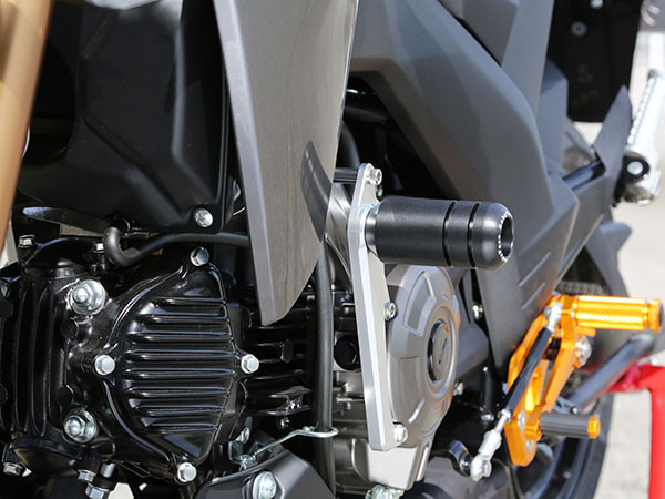 Z125 PRO '16~'17 エンジンスライダー 左右セット! ベビーフェイス拍卖