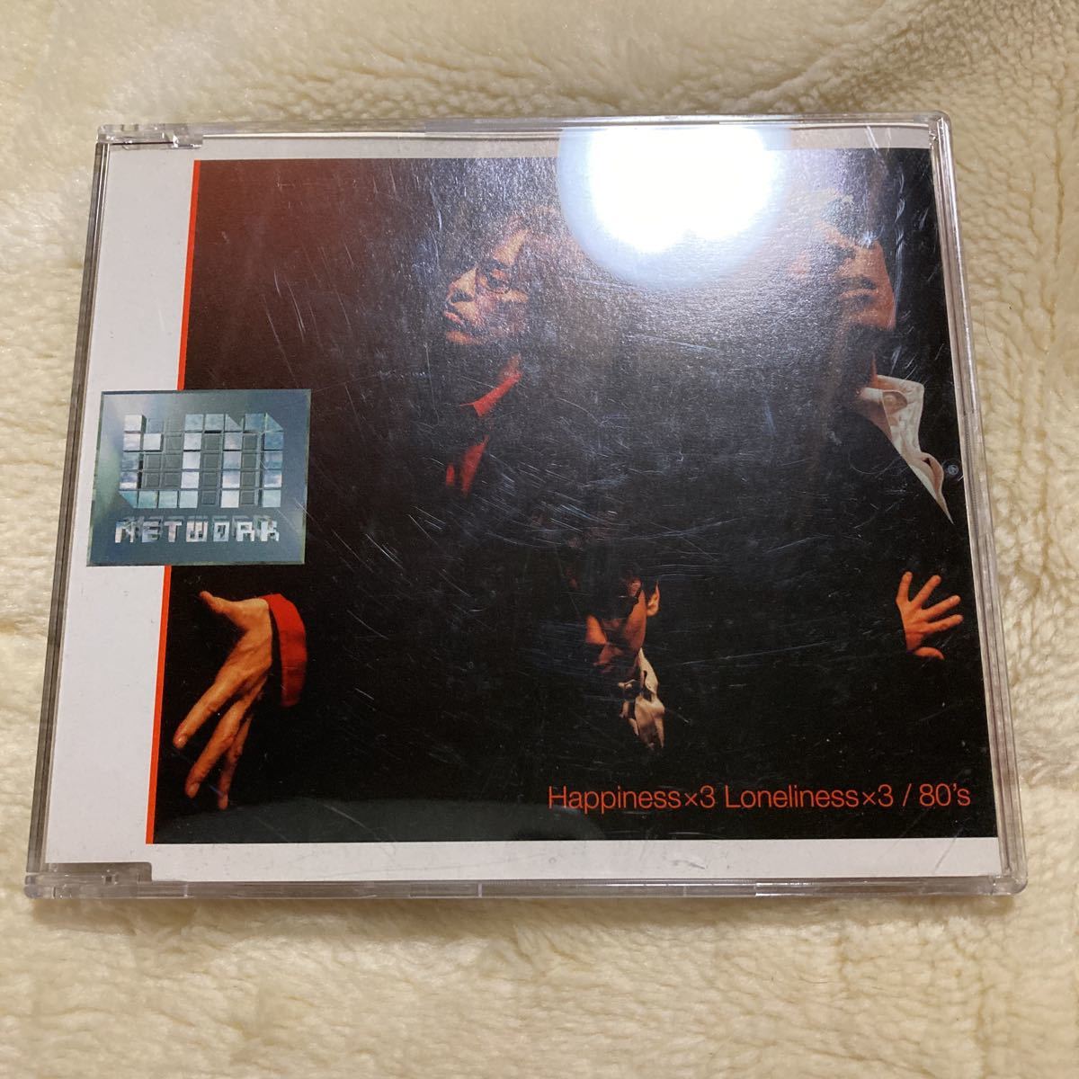 Happiness×3 Loneliness×3/80's/TM NETWORK拍卖