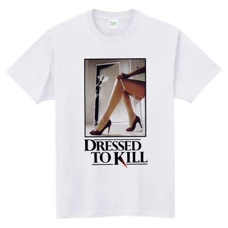殺しのドレス 映画Tシャツ ブライアン・デ・パルマ拍卖