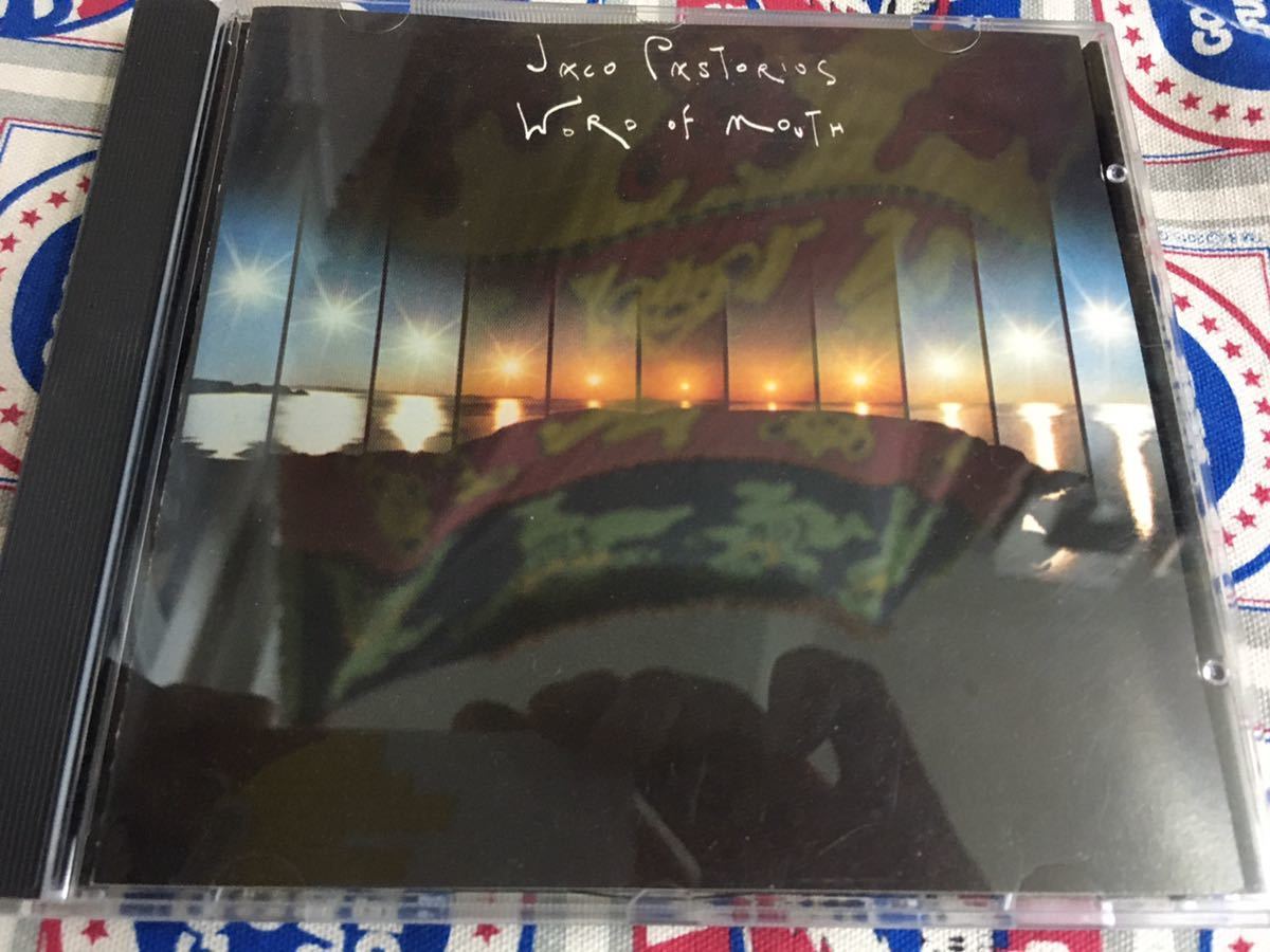 Jaco Pastorius★中古CD/US盤「ジャコ・パストリアス~Word Of Mouth」拍卖