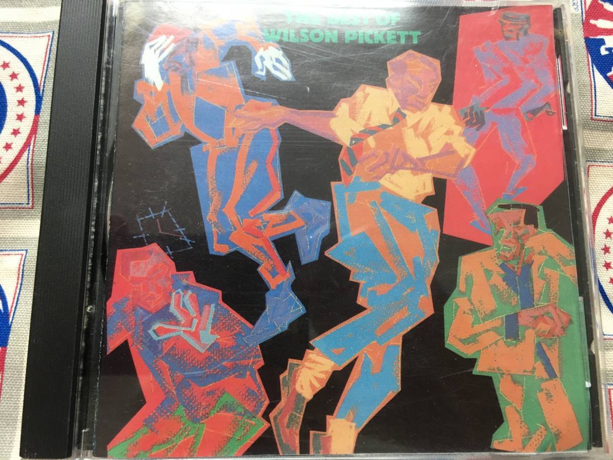 Wilson Pickett★中古CD/US盤「ウイルソン・ピケット~The Best」拍卖